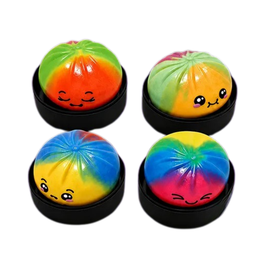 Ghost Squishy Dumplings-Large - Raymond's Hallmark