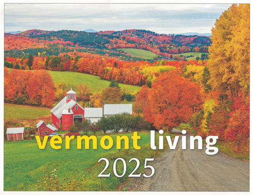Vermont Living 2025 Wall Calendar - Raymond's Hallmark