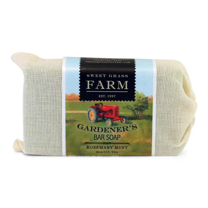 Gardener’s Bar Soap Rosemary Mint