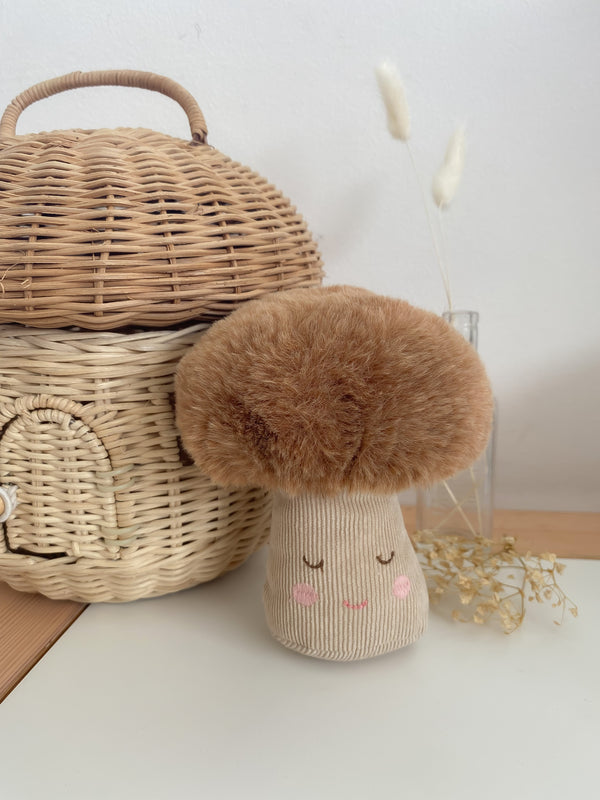 Monsieur Mushroom Plush - Raymond's Hallmark