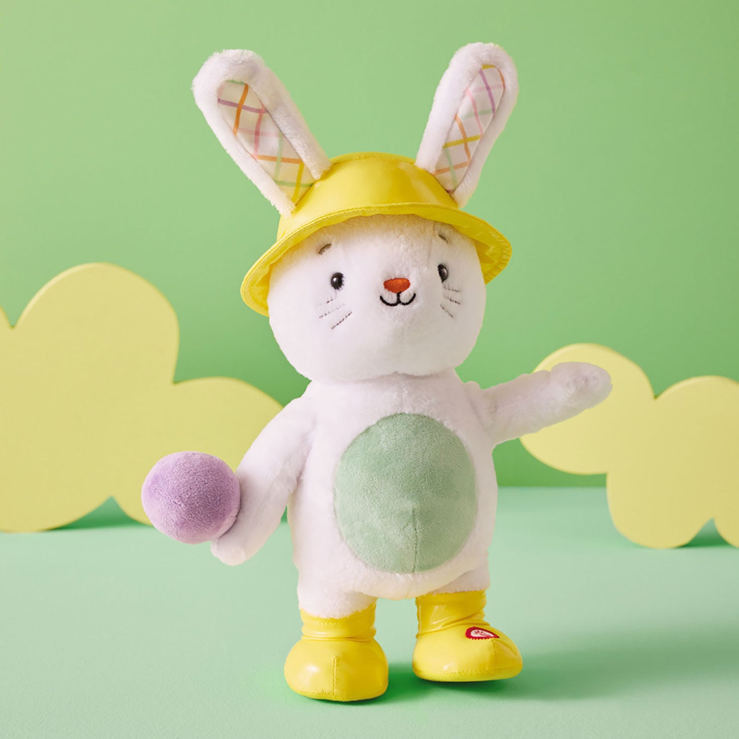 Hoppin’ in the Rain Bunny