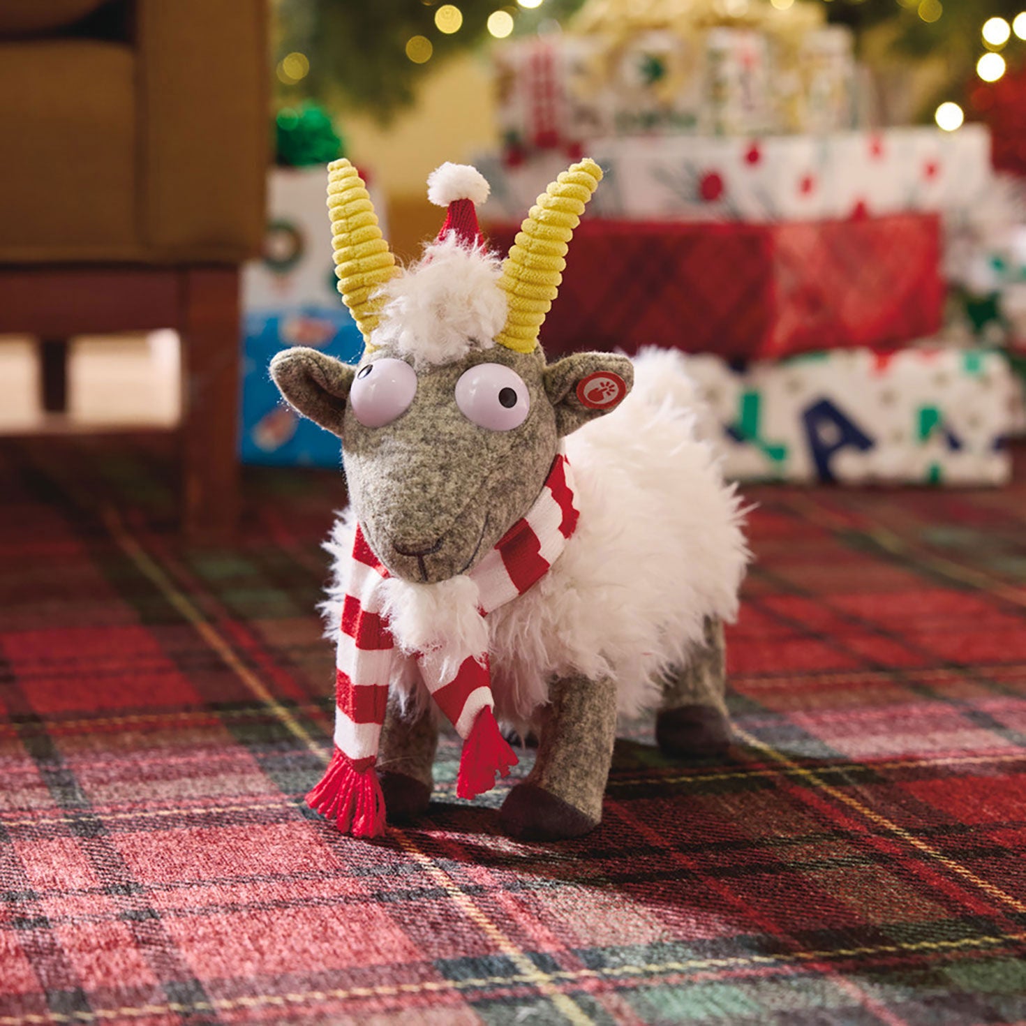 Season’s Screaming Goat - Raymond's Hallmark
