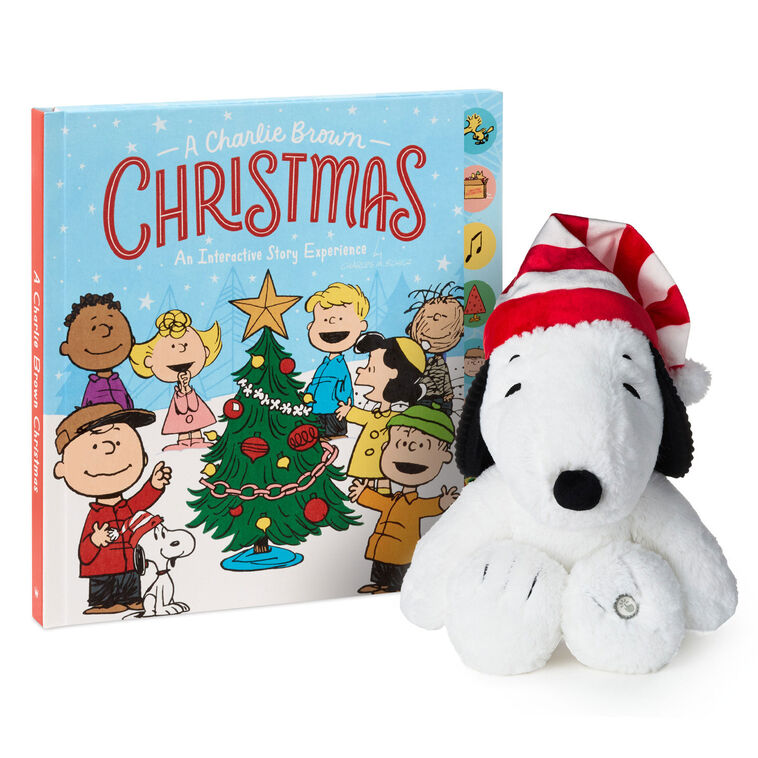 Interactive Book & Snoopy - Raymond's Hallmark