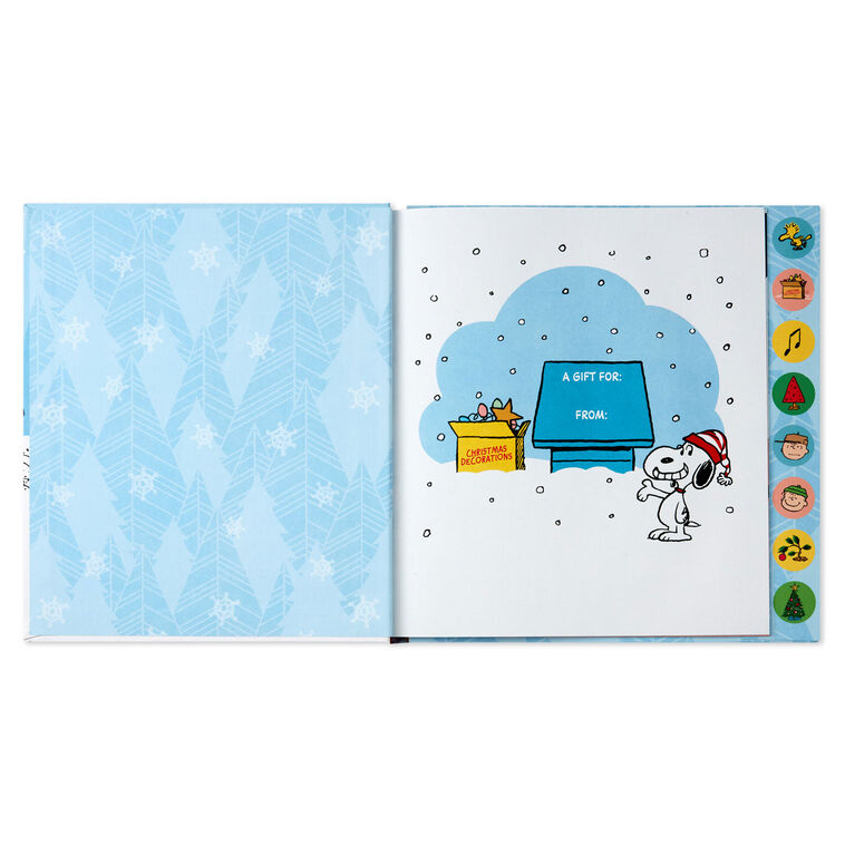Interactive Book & Snoopy - Raymond's Hallmark