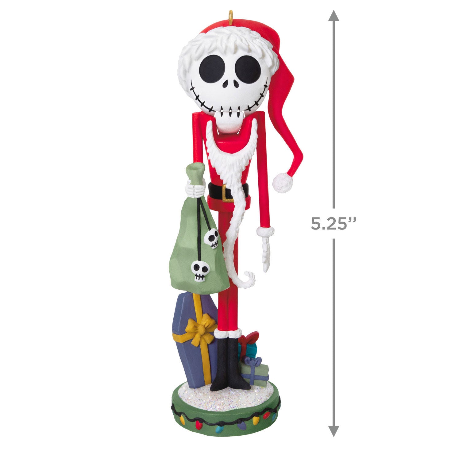 Santa Jack Skellington Nutcracker Ornament - Raymond's Hallmark