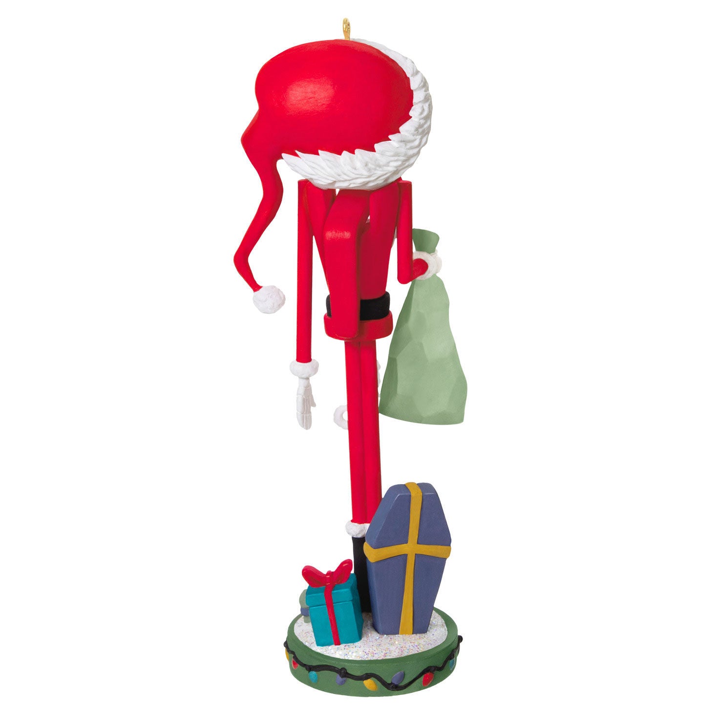 Santa Jack Skellington Nutcracker Ornament - Raymond's Hallmark