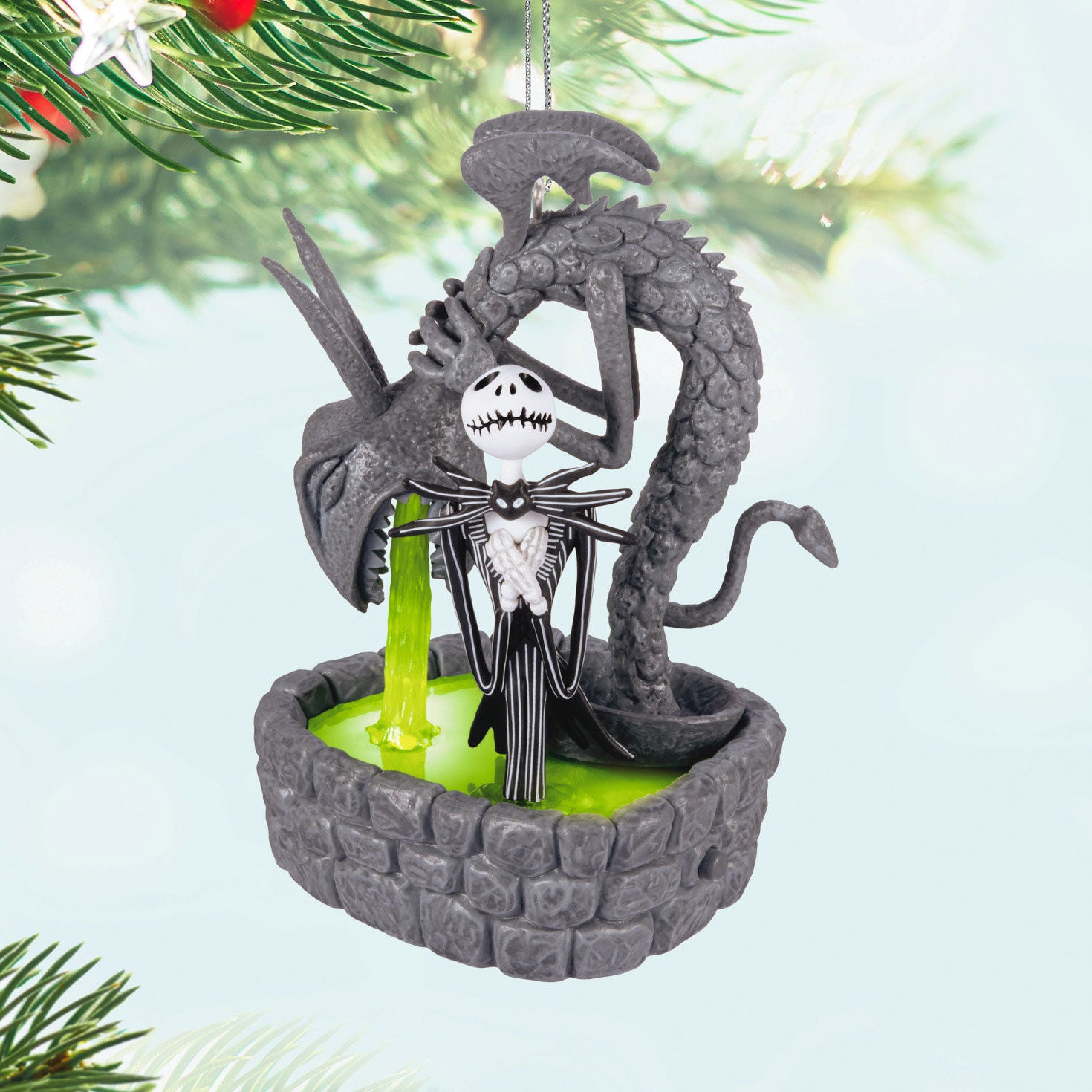 This Is Halloween Ornament With Light - Raymond's Hallmark