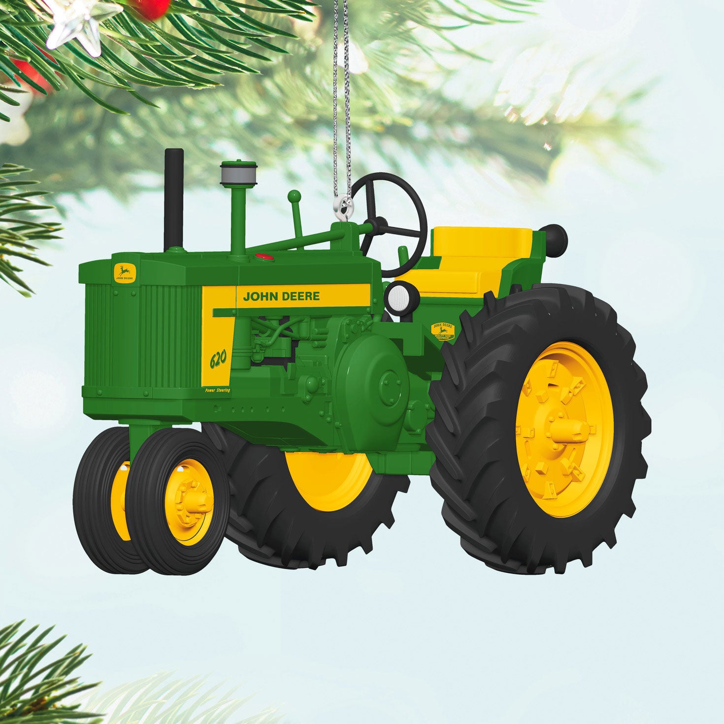 John Deere 620 Tractor Ornament