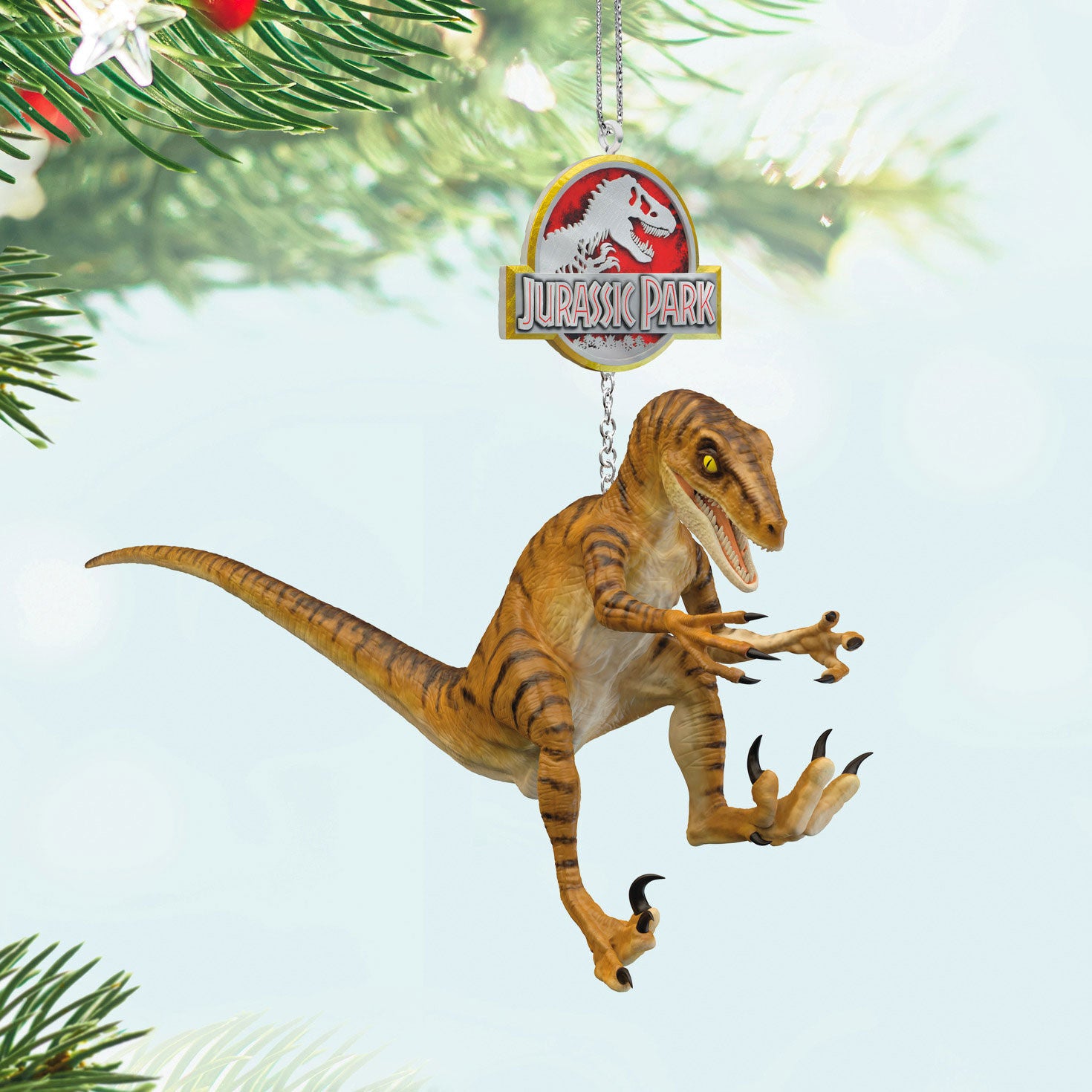 “Clever Girl…” Ornament - Raymond's Hallmark