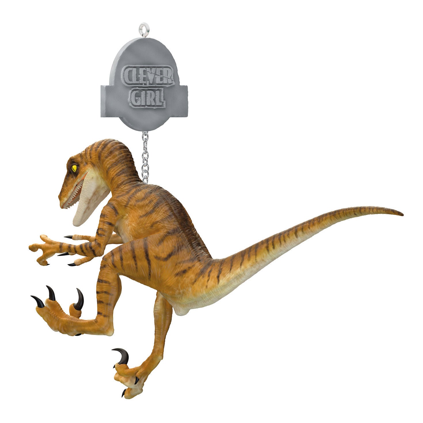 “Clever Girl…” Ornament - Raymond's Hallmark