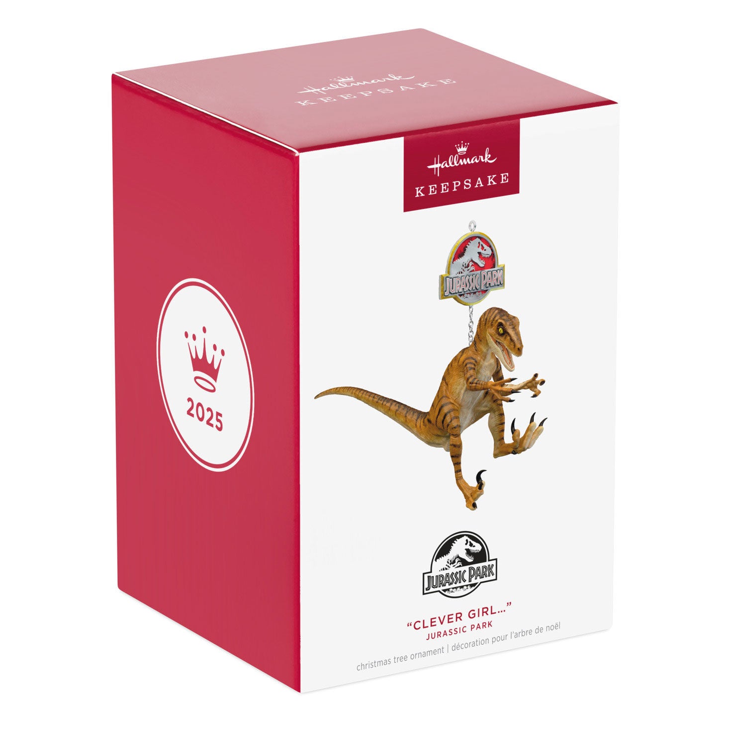 “Clever Girl…” Ornament - Raymond's Hallmark