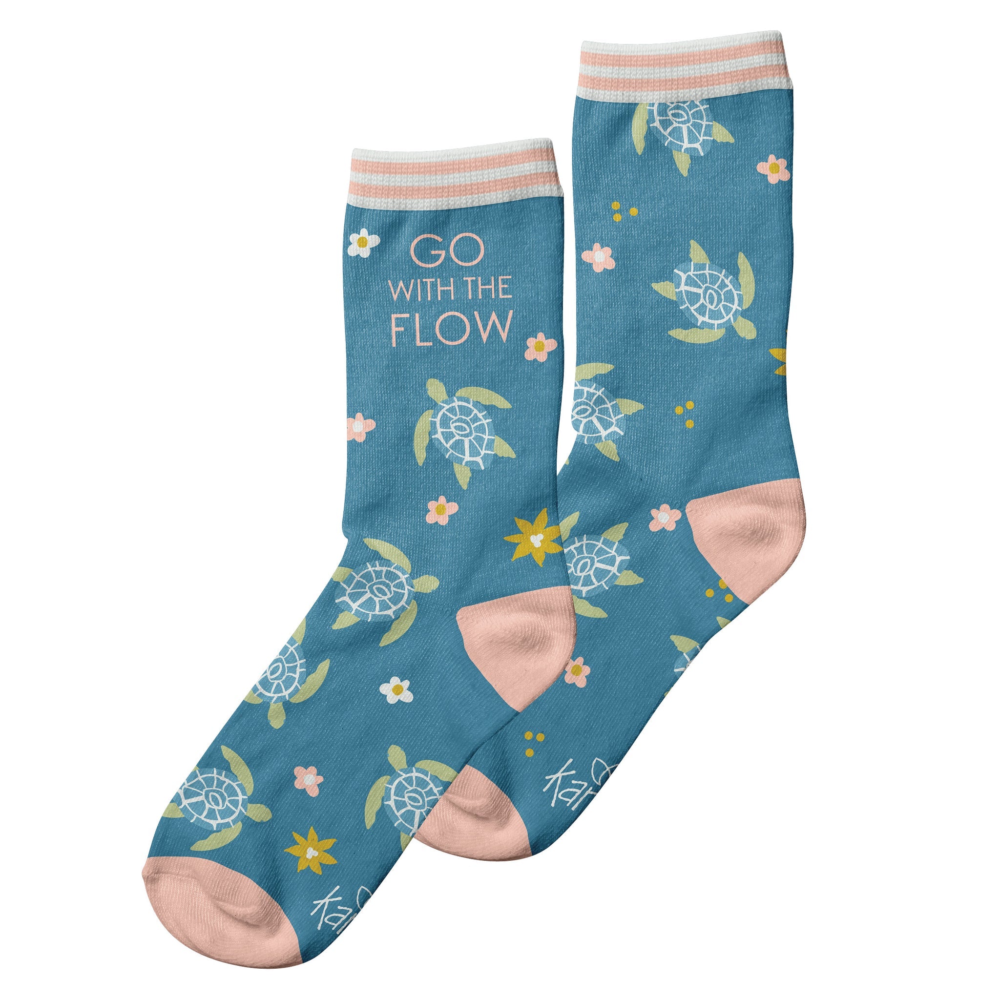Karma Socks Go with the Flow