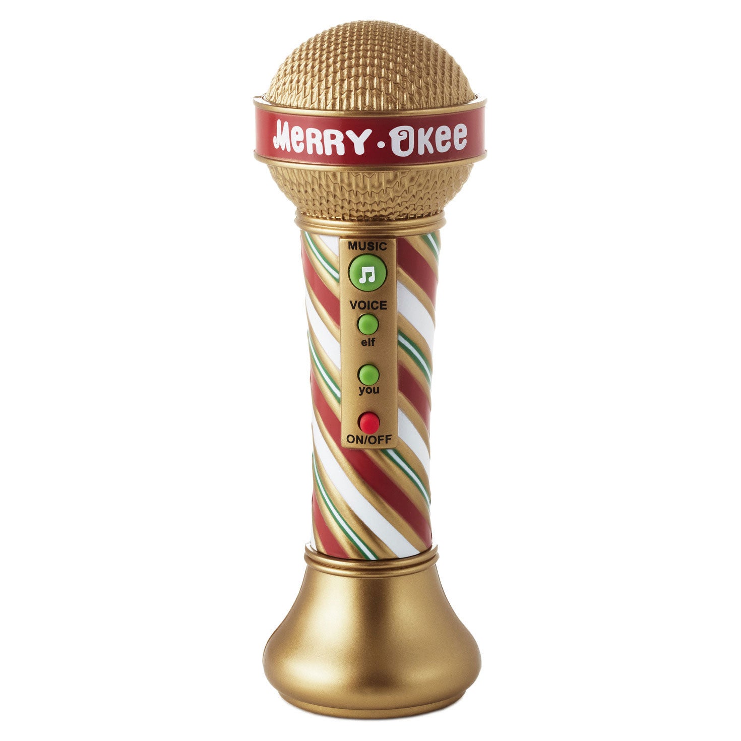 Christmas Karaoke Microphone - Raymond's Hallmark