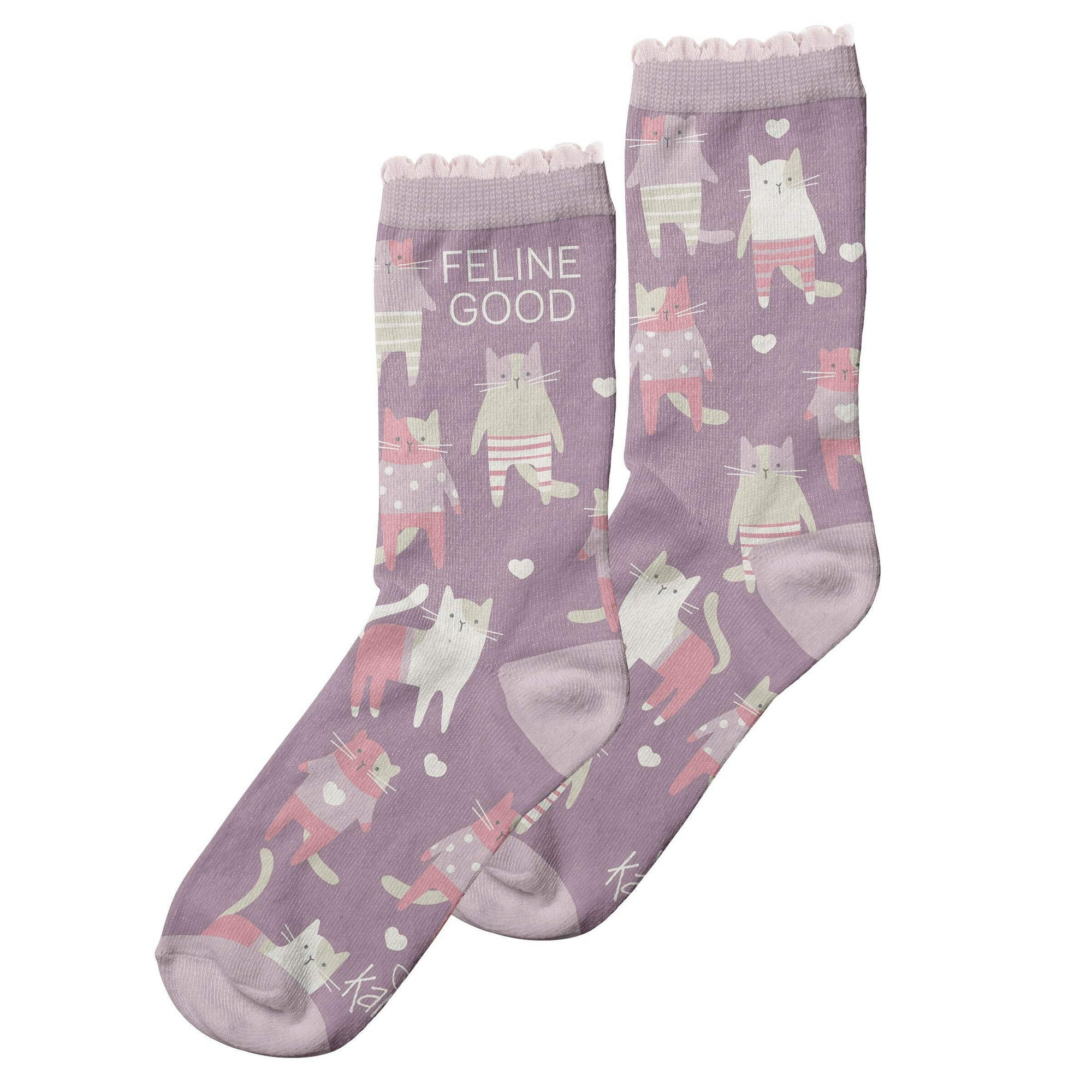 Karma Socks Feline Good - Raymond's Hallmark