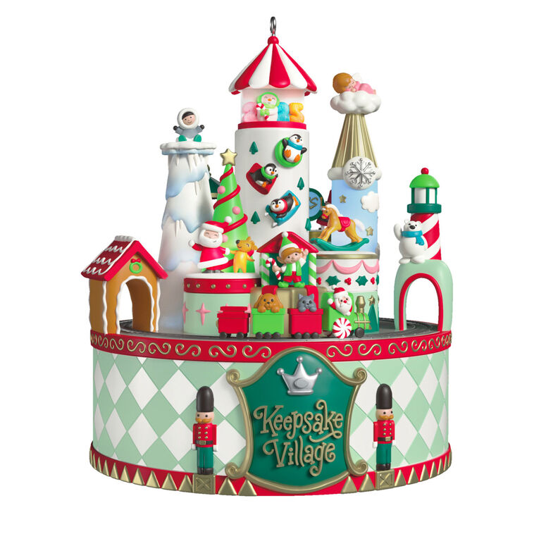 Keepsake Village Musical Ornament With Light and Motion - Raymond's Hallmark