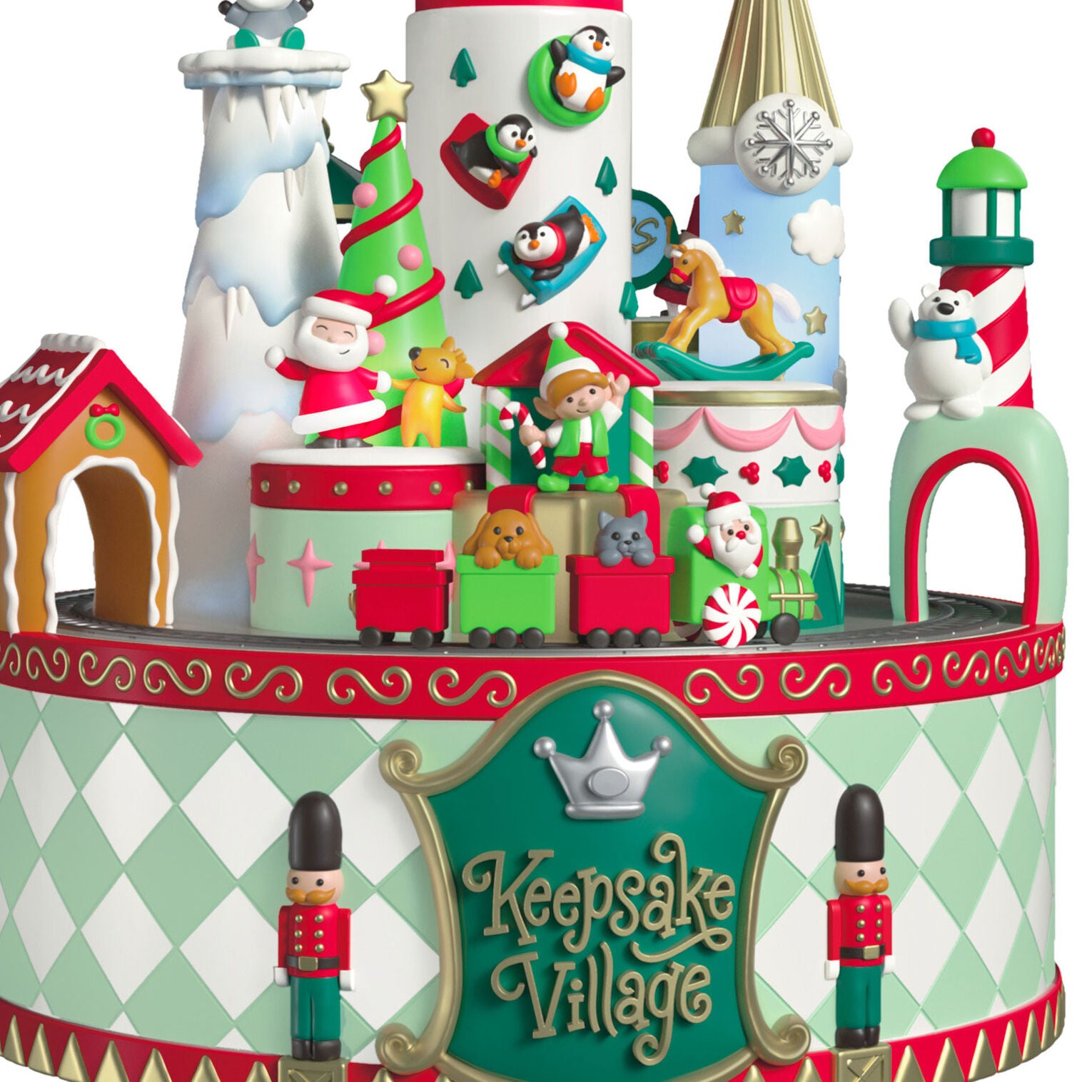 Keepsake Village Musical Ornament With Light and Motion - Raymond's Hallmark