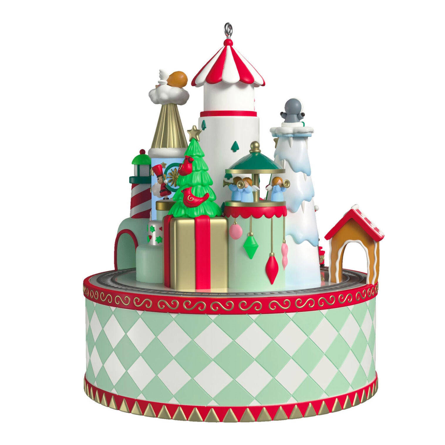 Keepsake Village Musical Ornament With Light and Motion - Raymond's Hallmark