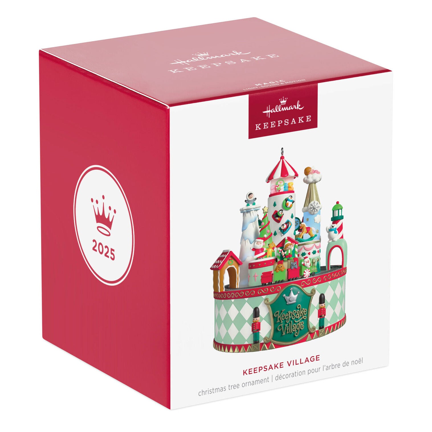 Keepsake Village Musical Ornament With Light and Motion - Raymond's Hallmark