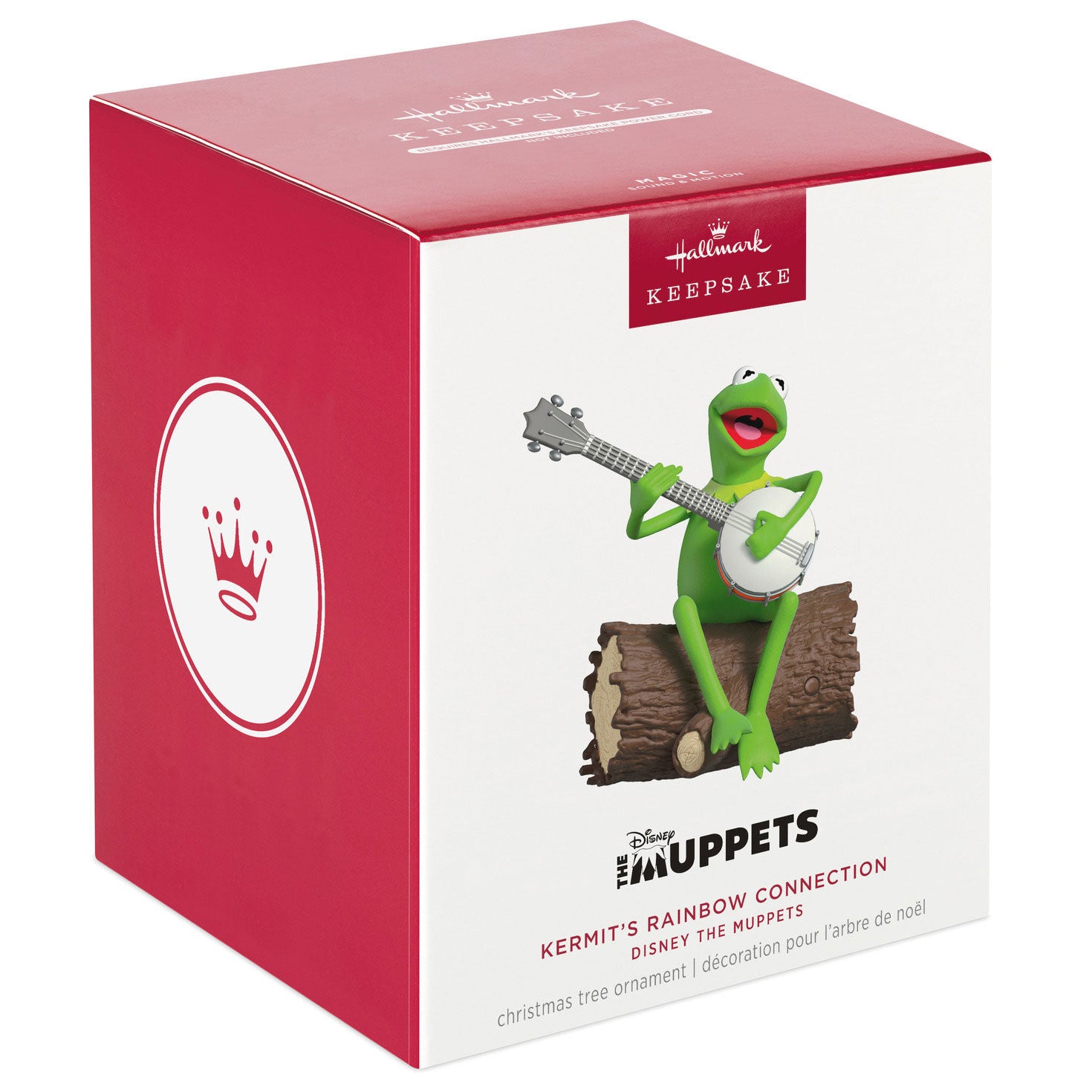 Kermit’s Rainbow Collection Ornament - Raymond's Hallmark