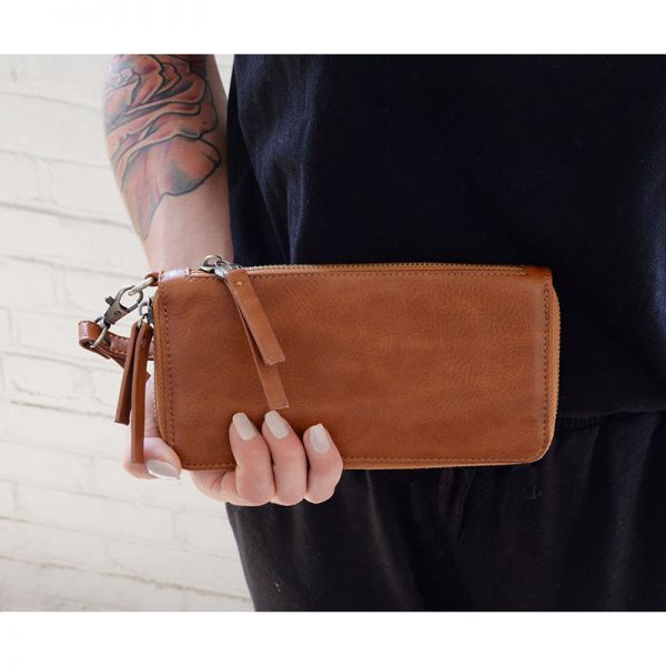 Chicory Chloe Zip Around Wallet Wristlet - Raymond's Hallmark