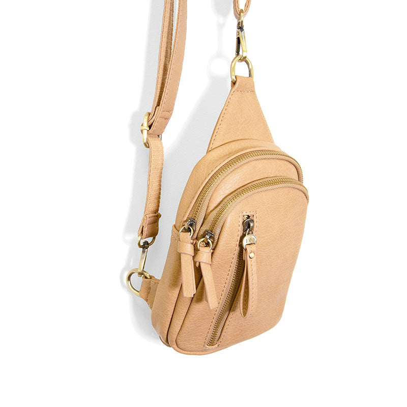 Camel Skyler Sling Bag - Raymond's Hallmark