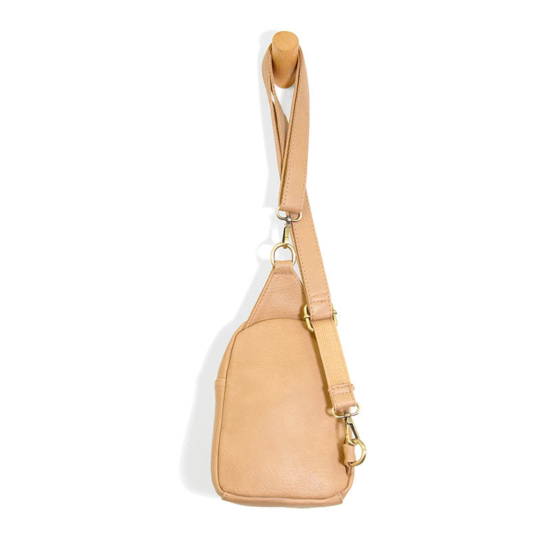 Camel Skyler Sling Bag - Raymond's Hallmark