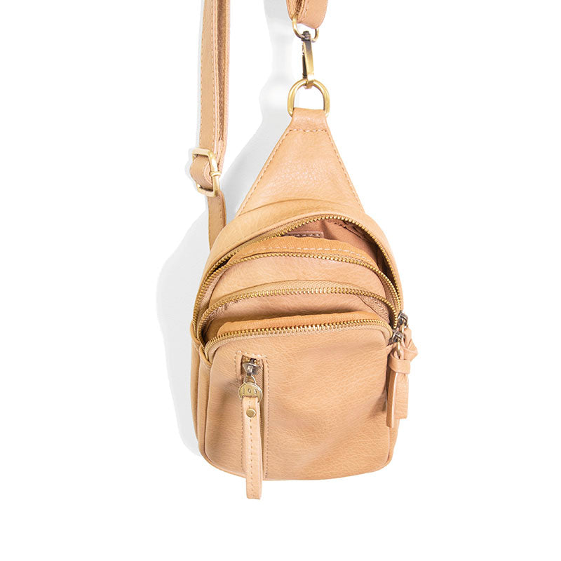 Camel Skyler Sling Bag - Raymond's Hallmark