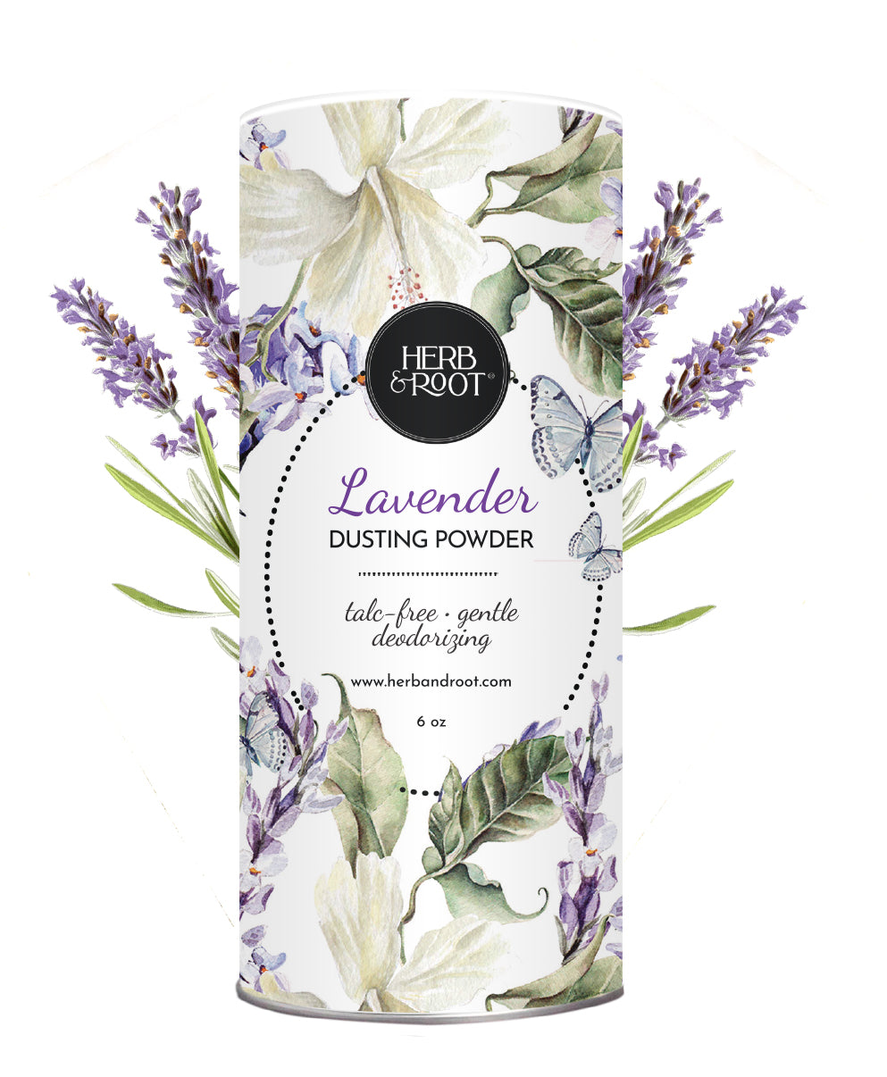 Lavender Dusting Powder