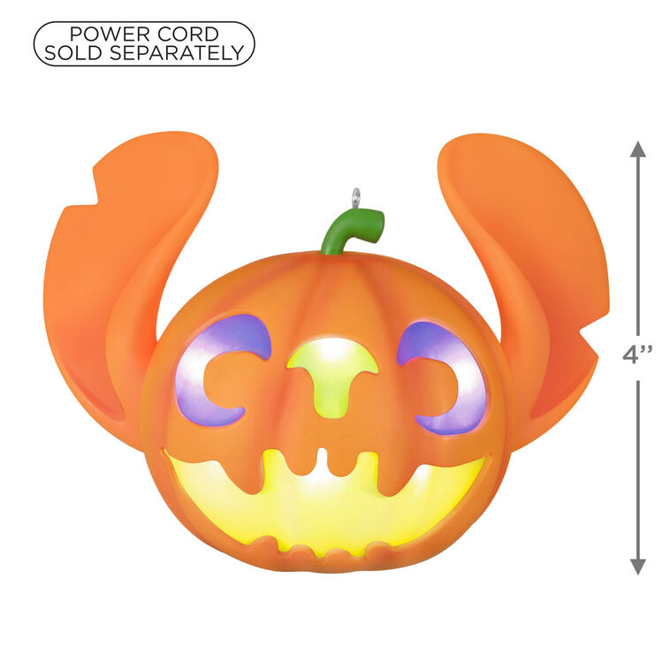 Spooky Stitch Jack-O’-Lantern Ornament