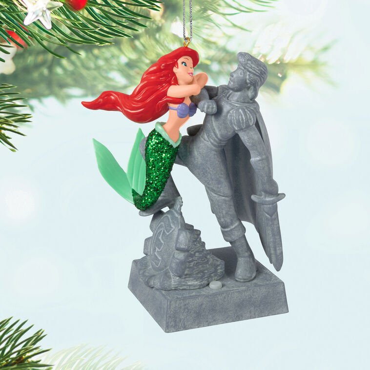 Ariel And The Prince Ornament