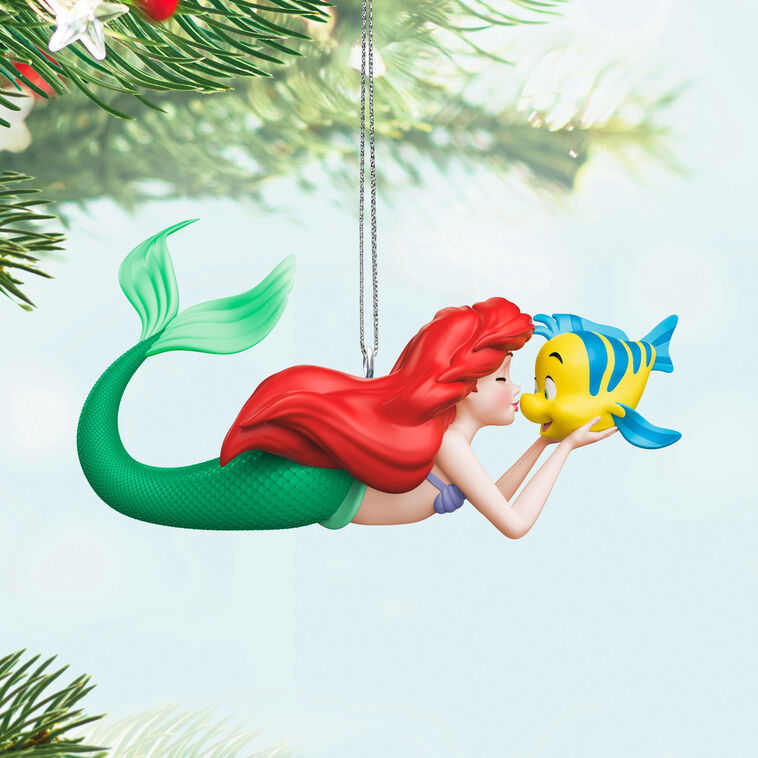 Disney The Little Mermaid A Fin-tastic Friendship Ornament - Raymond's Hallmark