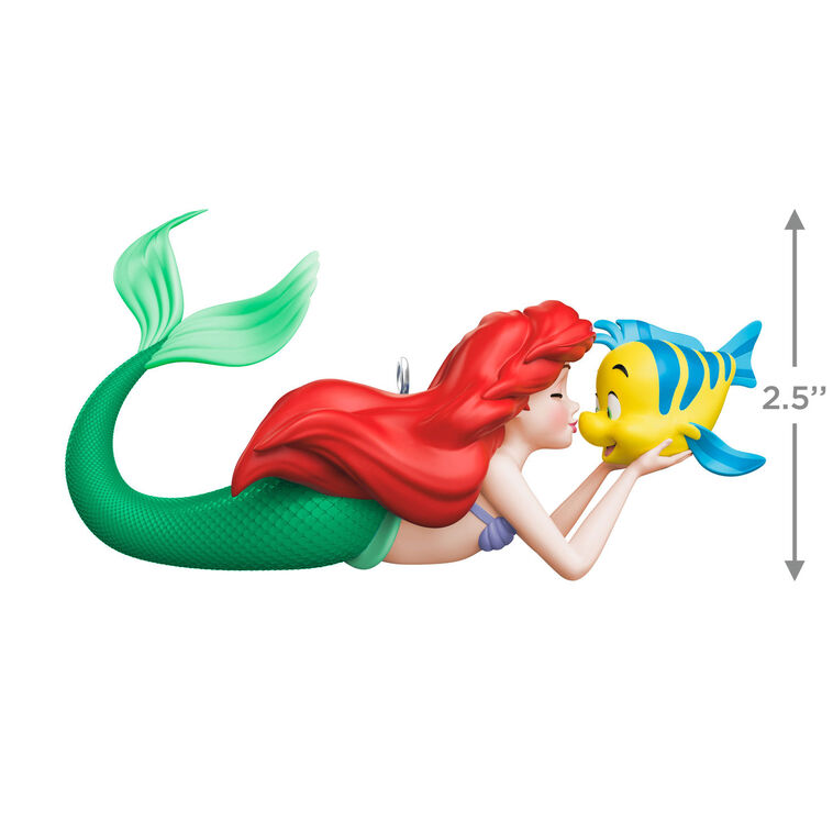 Disney The Little Mermaid A Fin-tastic Friendship Ornament - Raymond's Hallmark