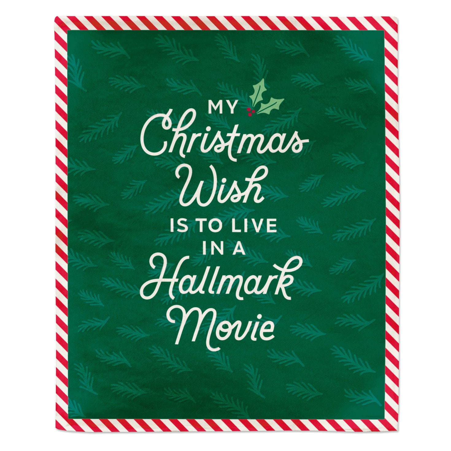 Hallmark Channel My Christmas Wish Blanket - Raymond's Hallmark