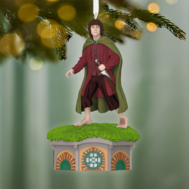Lord of the Rings: The Fellowship of the Ring™ Collection Frodo Baggins™ Ornament With Light and Sound