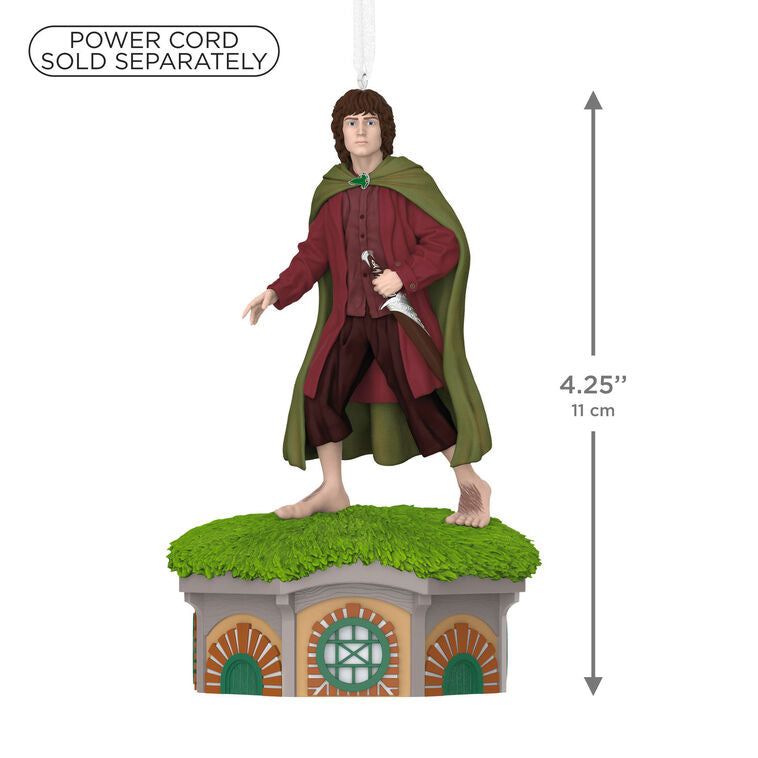 Lord of the Rings: The Fellowship of the Ring™ Collection Frodo Baggins™ Ornament With Light and Sound