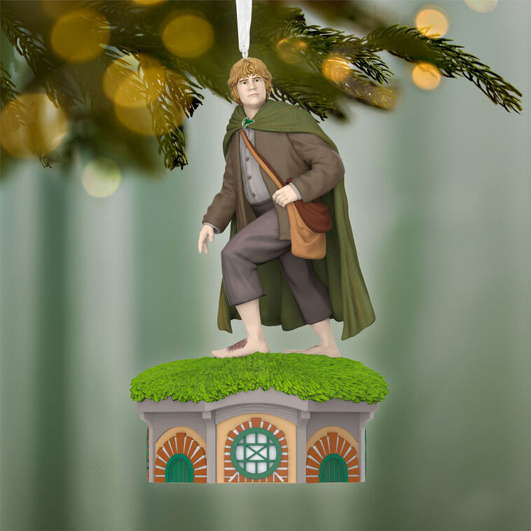 Lord of the Rings: The Fellowship of the Ring™ Collection Samwise Gamgee™ Ornament With Light and Sound