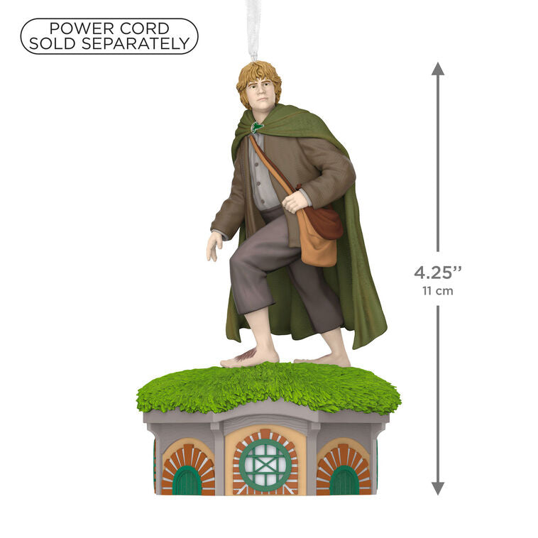 Lord of the Rings: The Fellowship of the Ring™ Collection Samwise Gamgee™ Ornament With Light and Sound