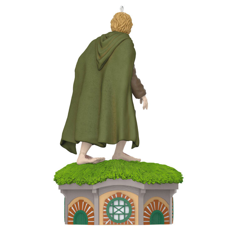 Lord of the Rings: The Fellowship of the Ring™ Collection Samwise Gamgee™ Ornament With Light and Sound