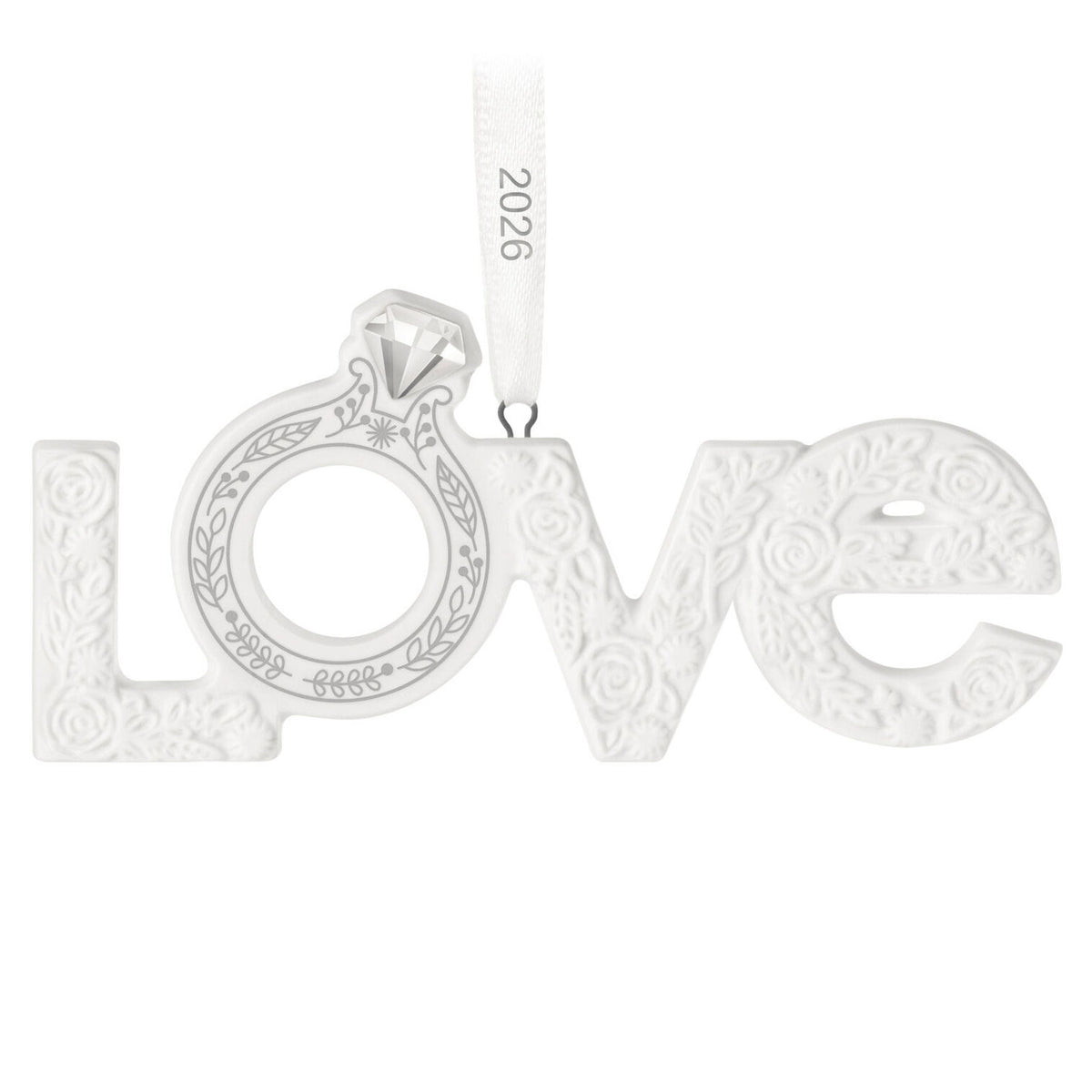 Our Engagement 2026 Porcelain Ornament