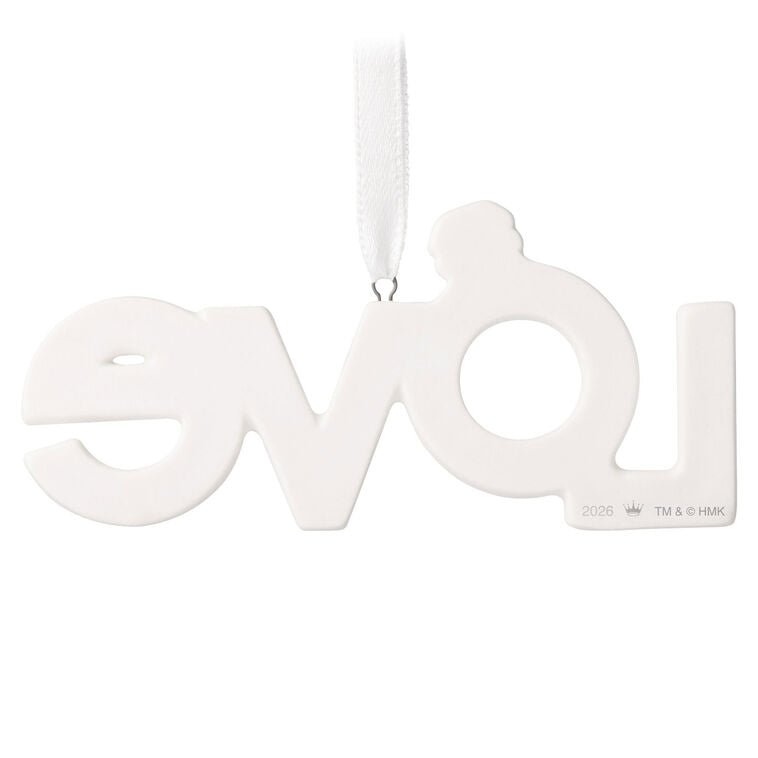 Our Engagement 2026 Porcelain Ornament