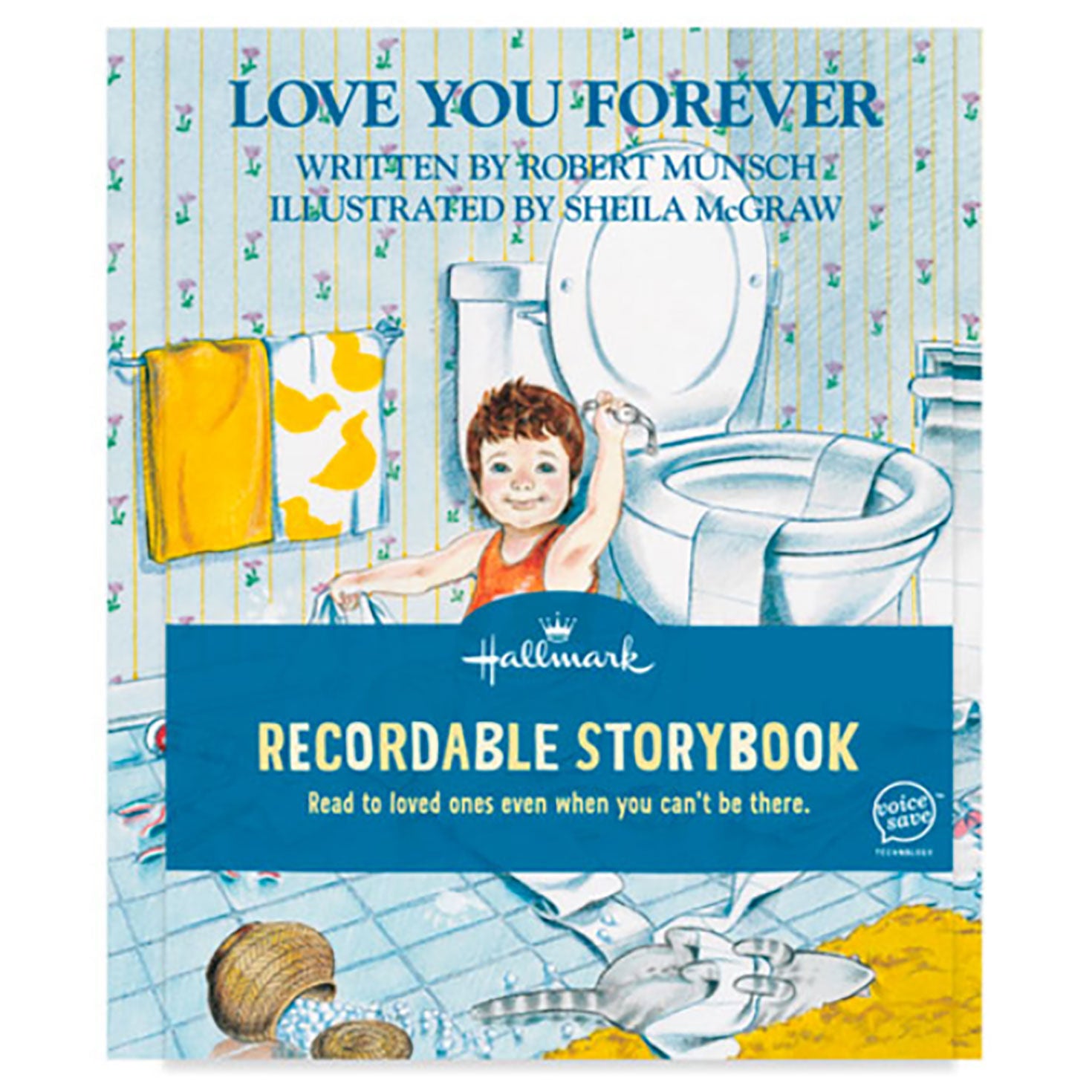 Love You Forever Recordable Storybook - Raymond's Hallmark