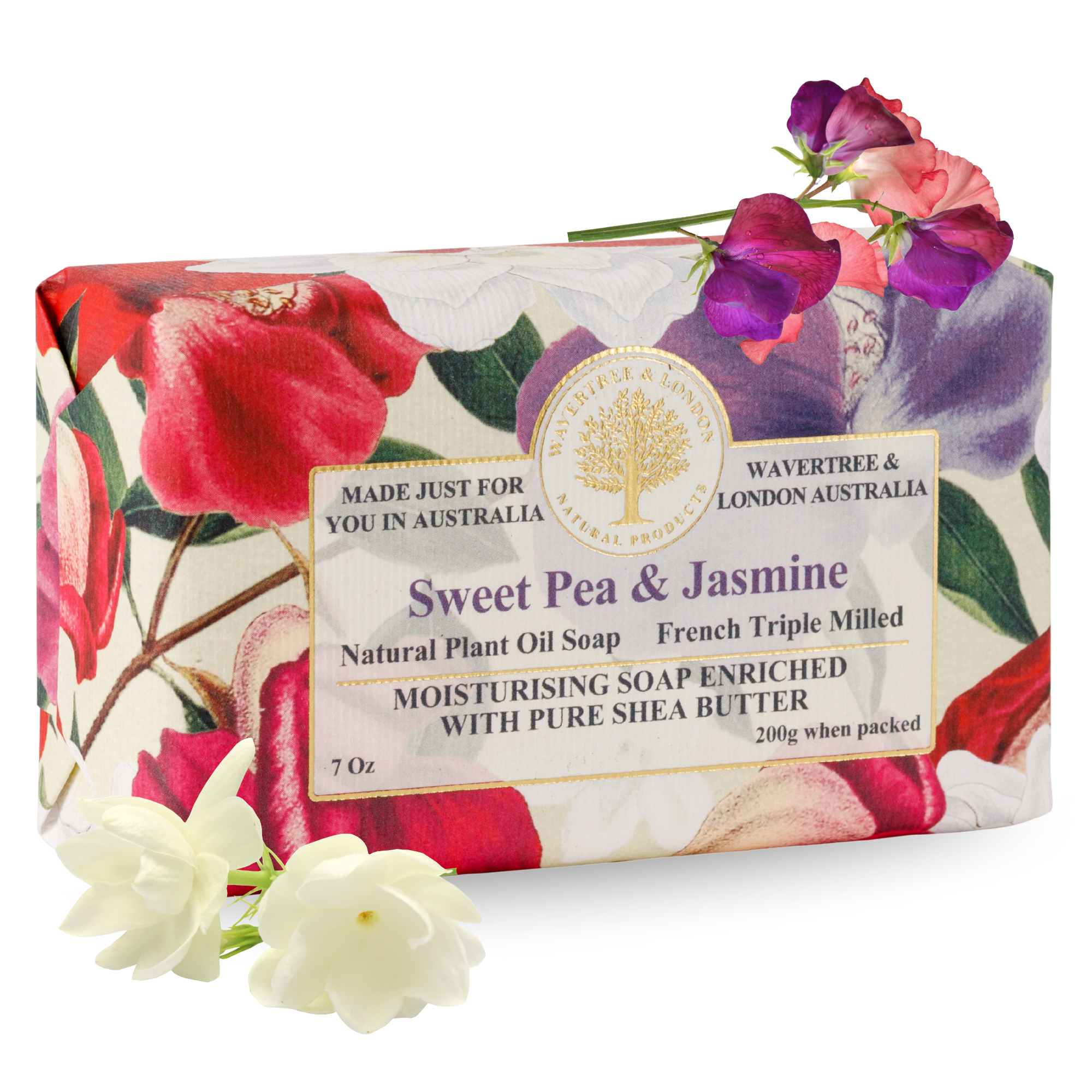 Sweet Pea & Jasmine Soap