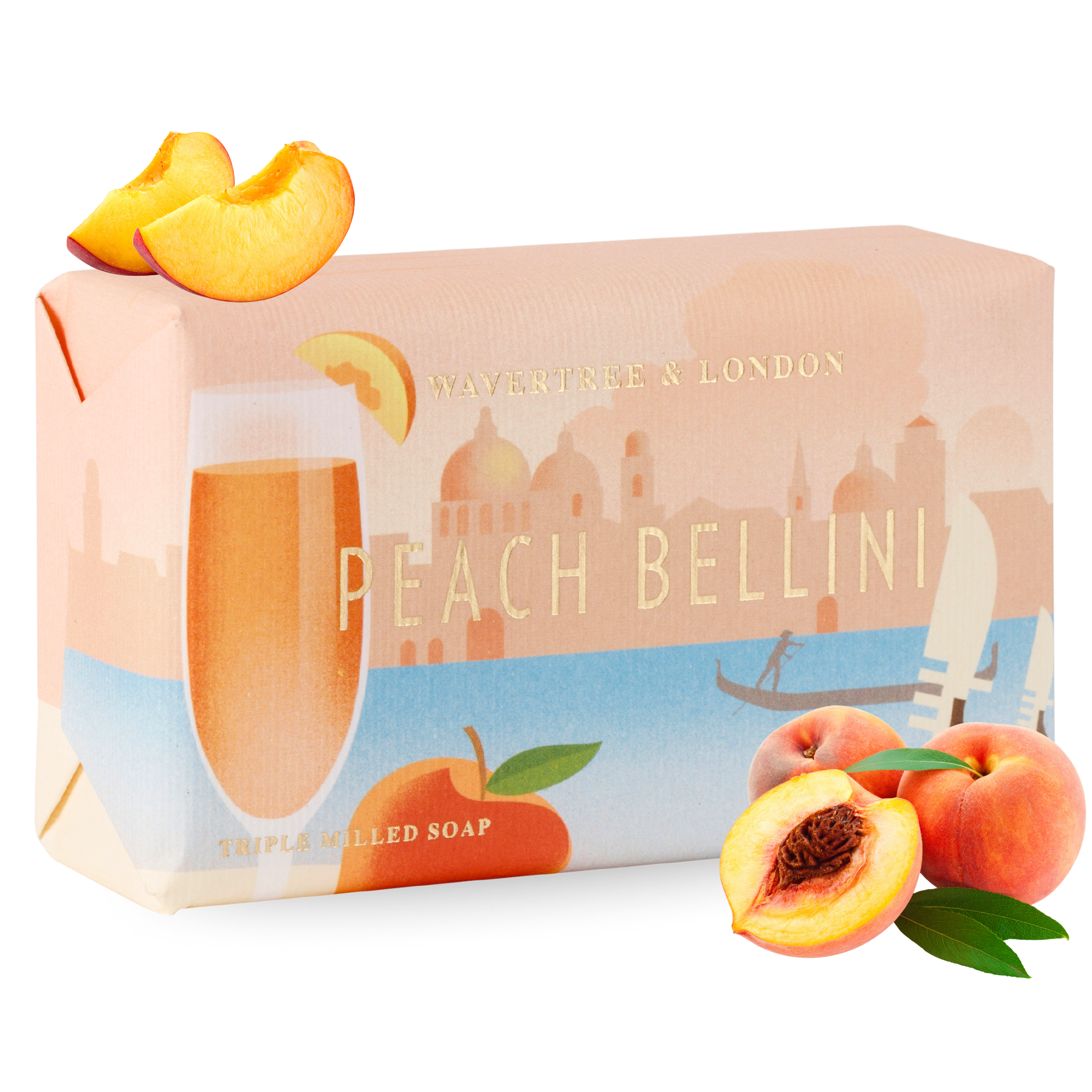 Peach Bellini Soap