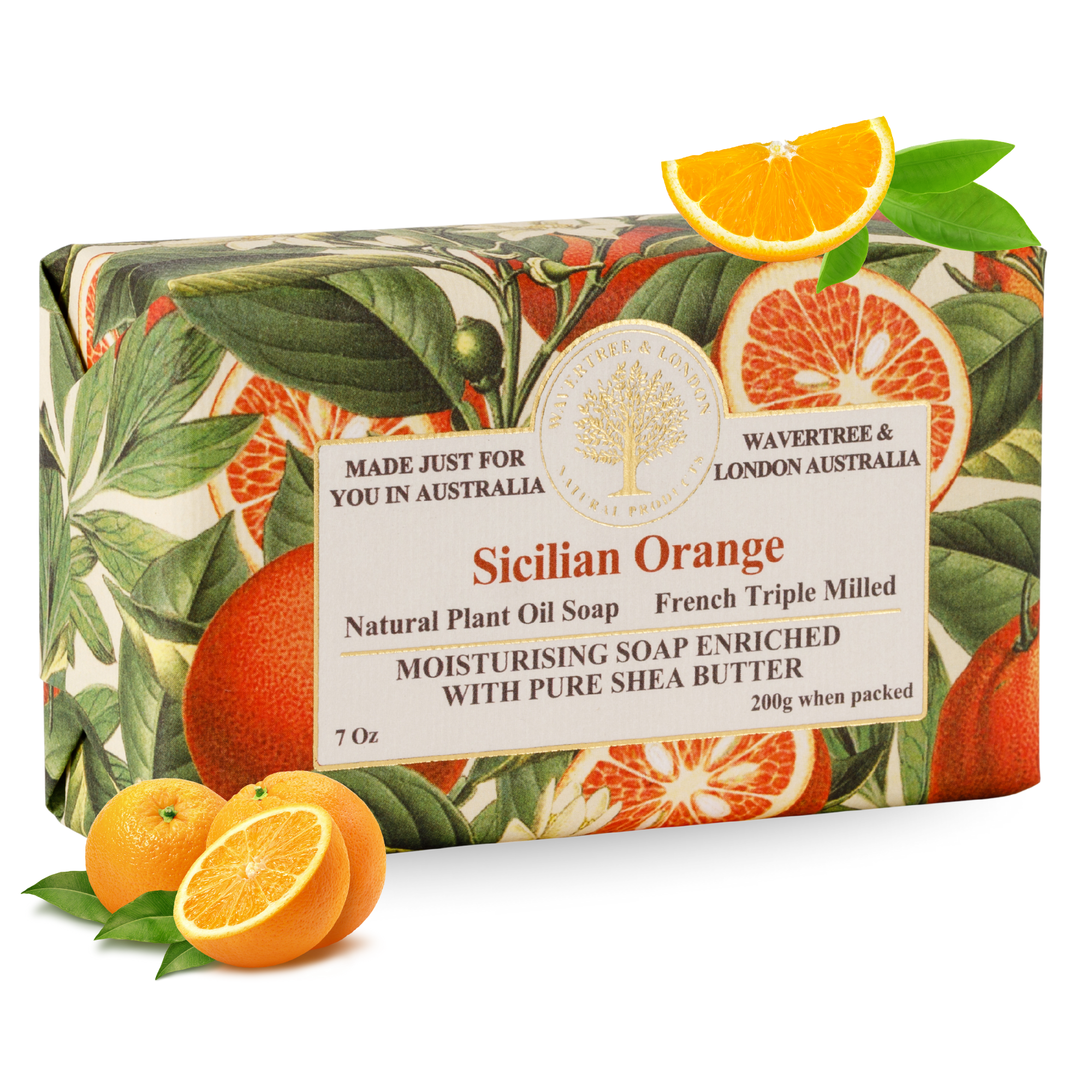 Sicilian Orange Soap