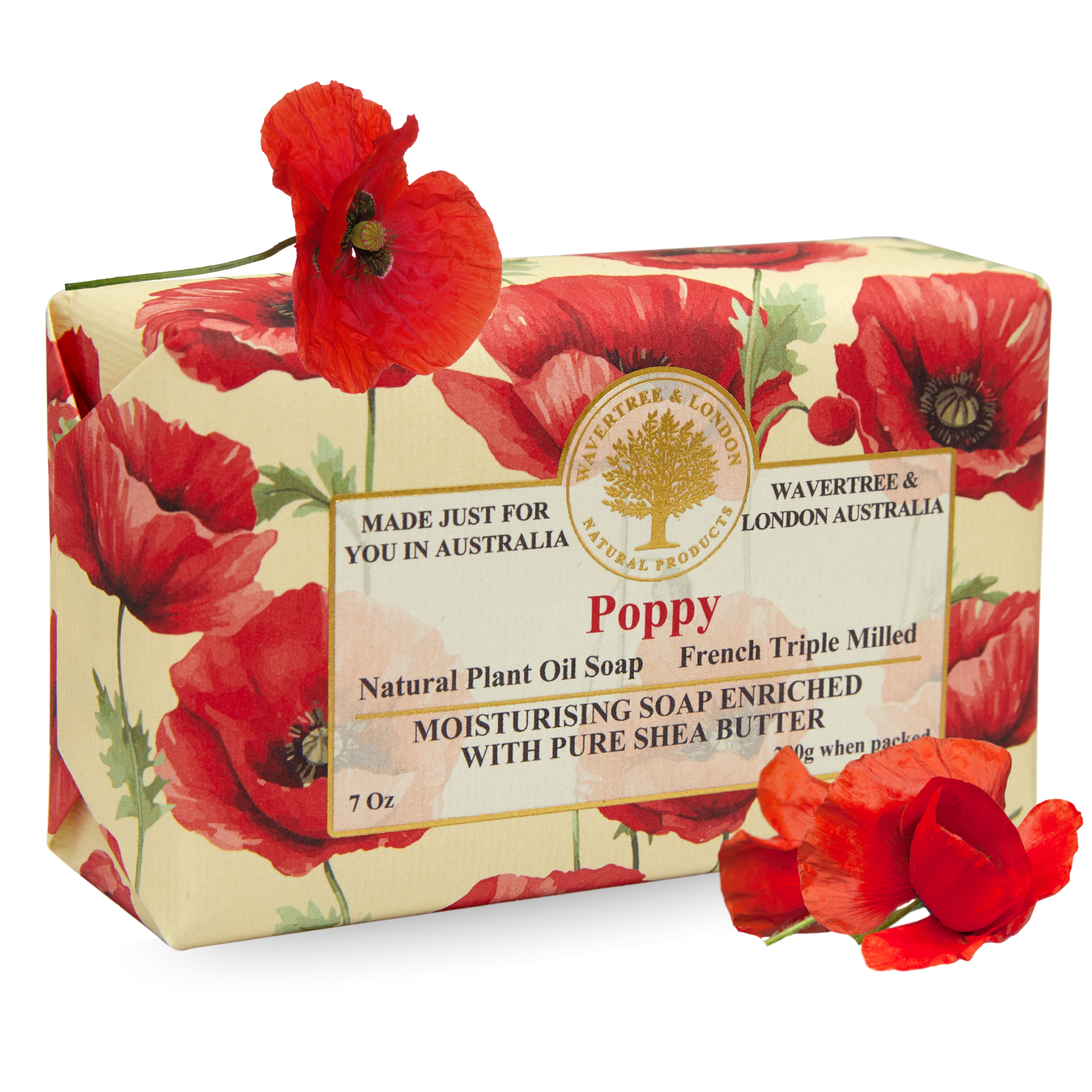 Poppy Soap