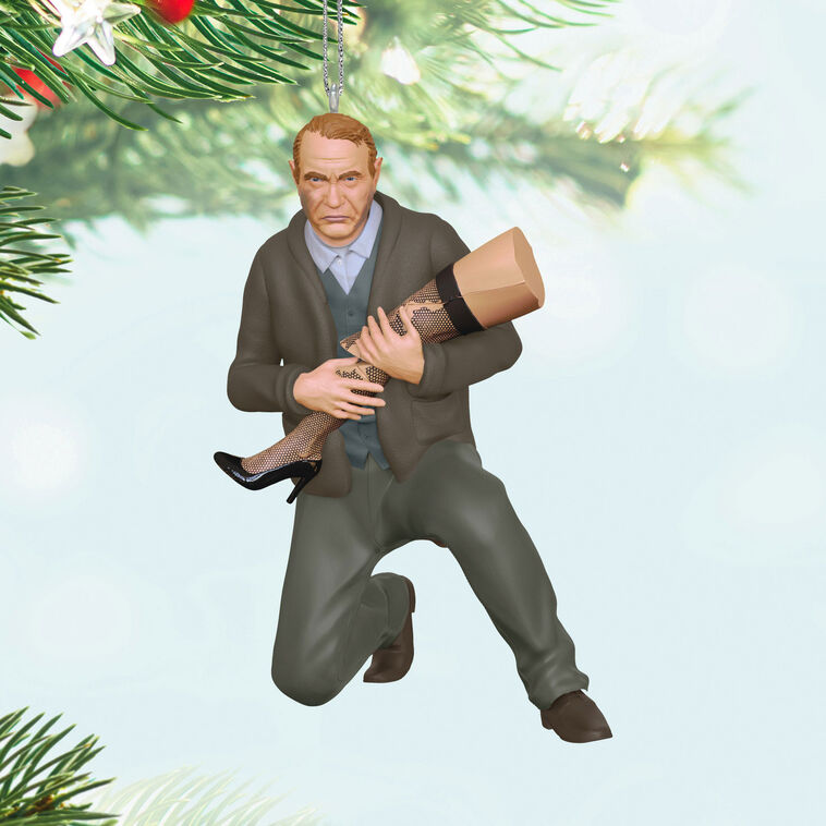 A Christmas Story Family Controversy Ornament - Raymond's Hallmark