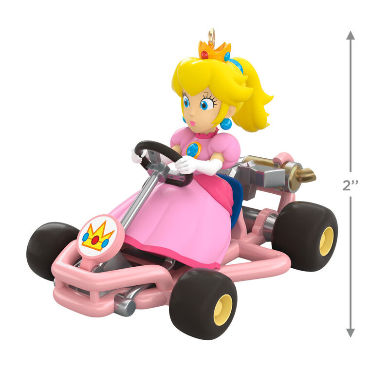 Nintendo Mario Kart Princess Peach Ornament