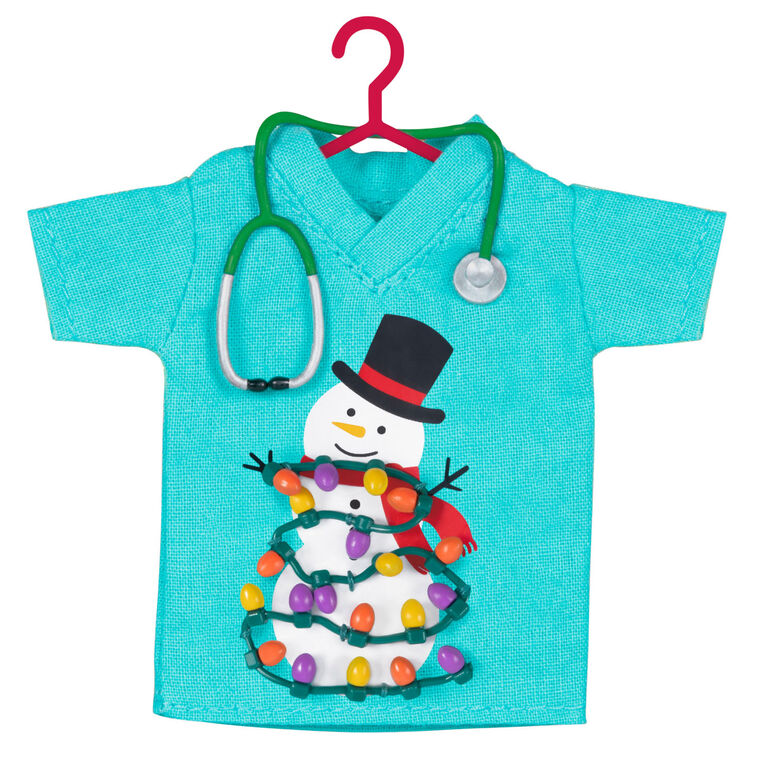 The Caring Spirit Fabric Ornament - Raymond's Hallmark
