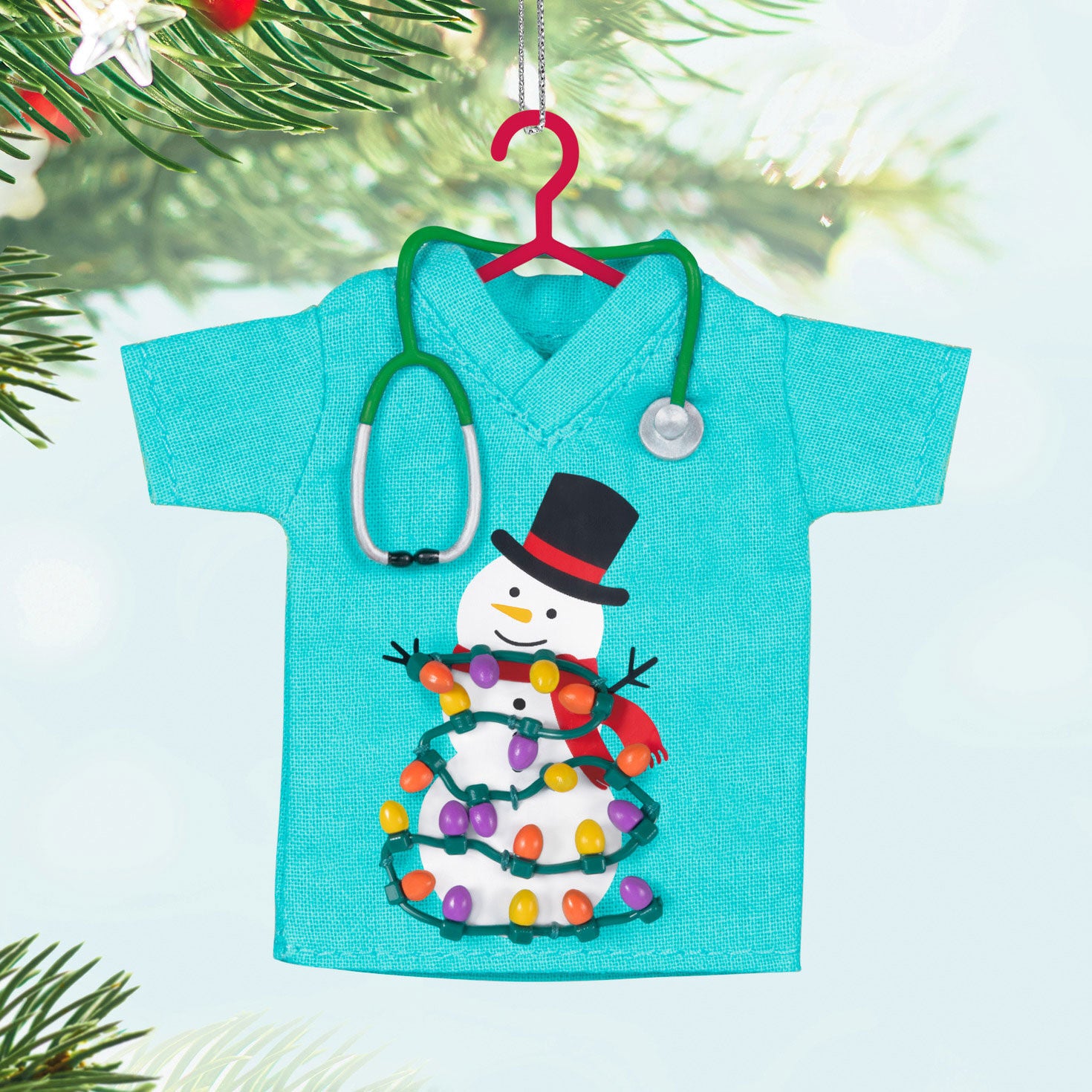 The Caring Spirit Fabric Ornament - Raymond's Hallmark