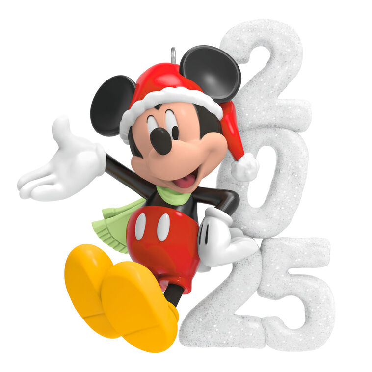 Disney Mickey Mouse A Year of Disney Magic 2025 Ornament - Raymond's Hallmark